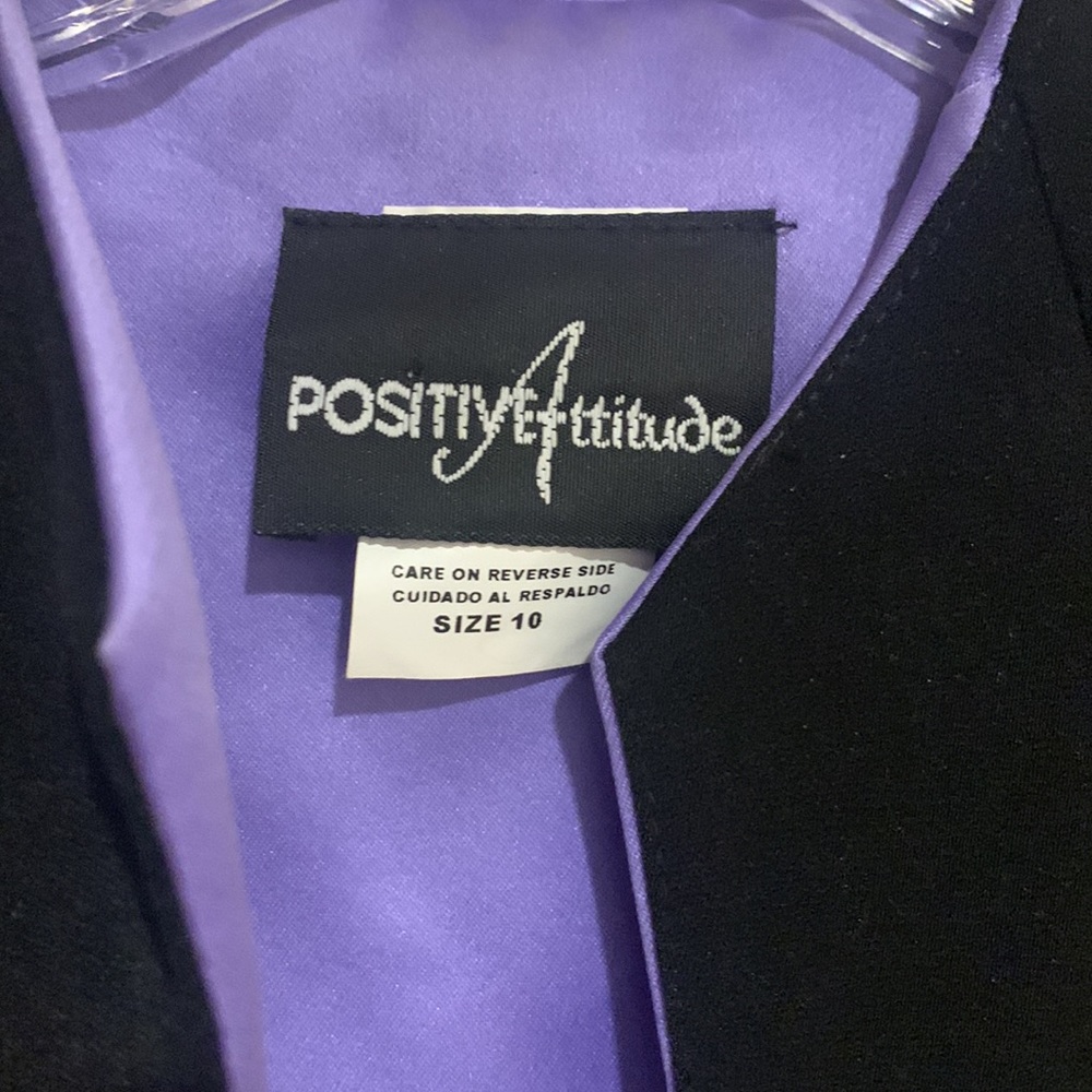 Positive Attitude Black Jacket - image 3